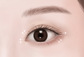 숨겨진 공간까지 찾아내는 드라마틱한 사방트임