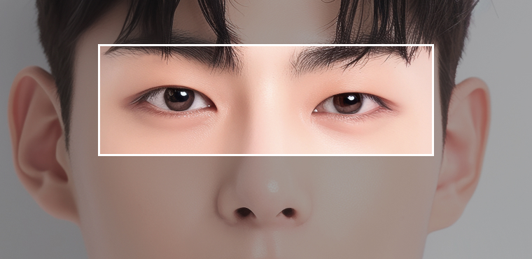 부담 없이 자연스러운 무쌍 눈매교정