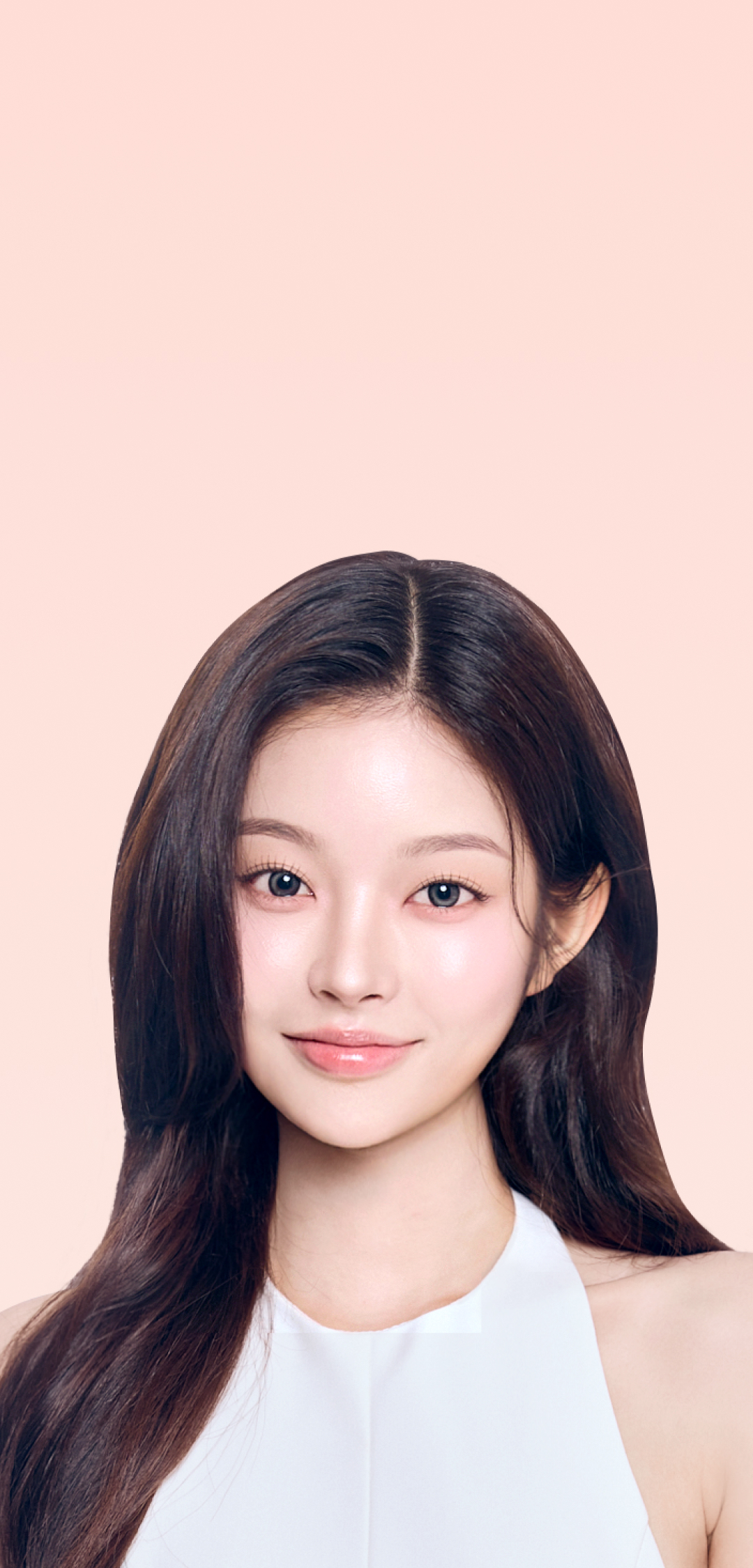 이마축소 모델 이미지