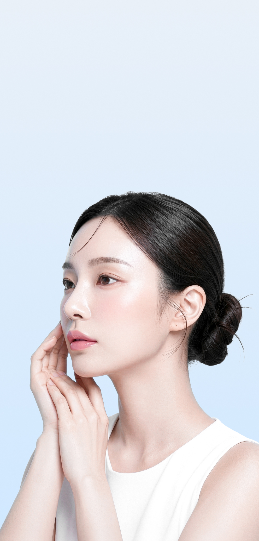 처음이자 마지막! 첫코성형 어떤 각도에서도 자신있는 라인