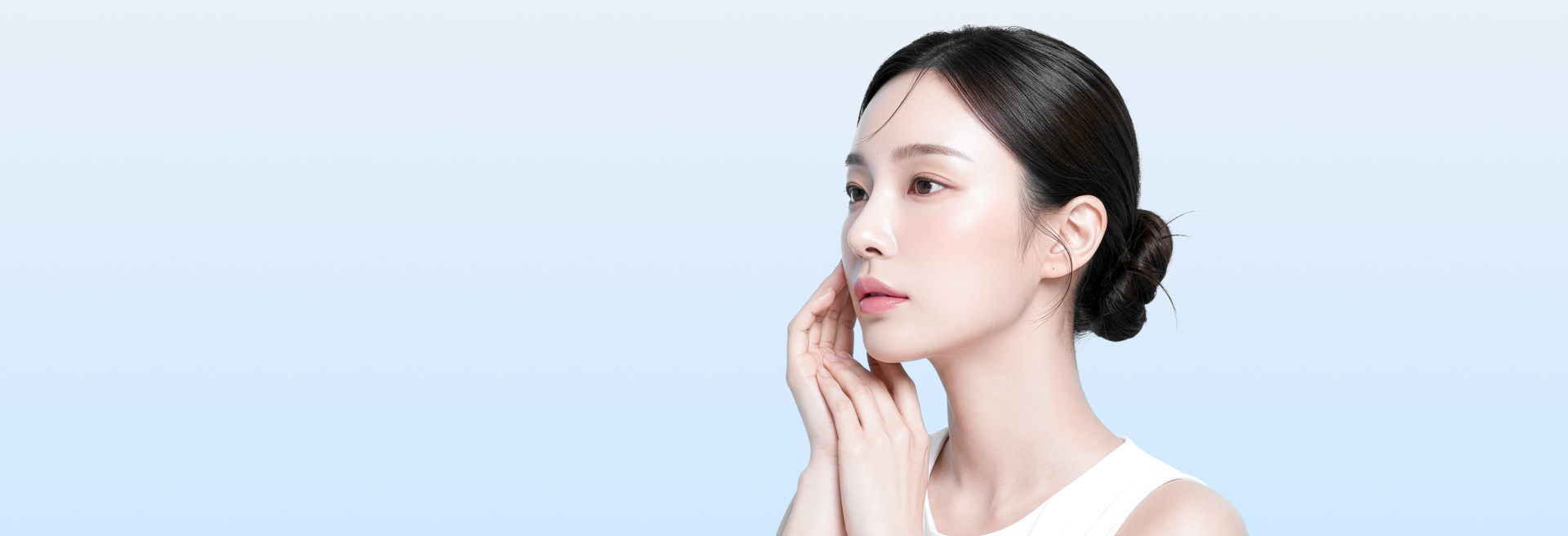 처음이자 마지막! 첫코성형 어떤 각도에서도 자신있는 라인