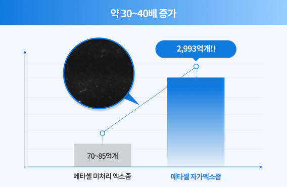 특허받은 기술로 핵심 성분만 정밀하게 MCT 고농축 성장인자