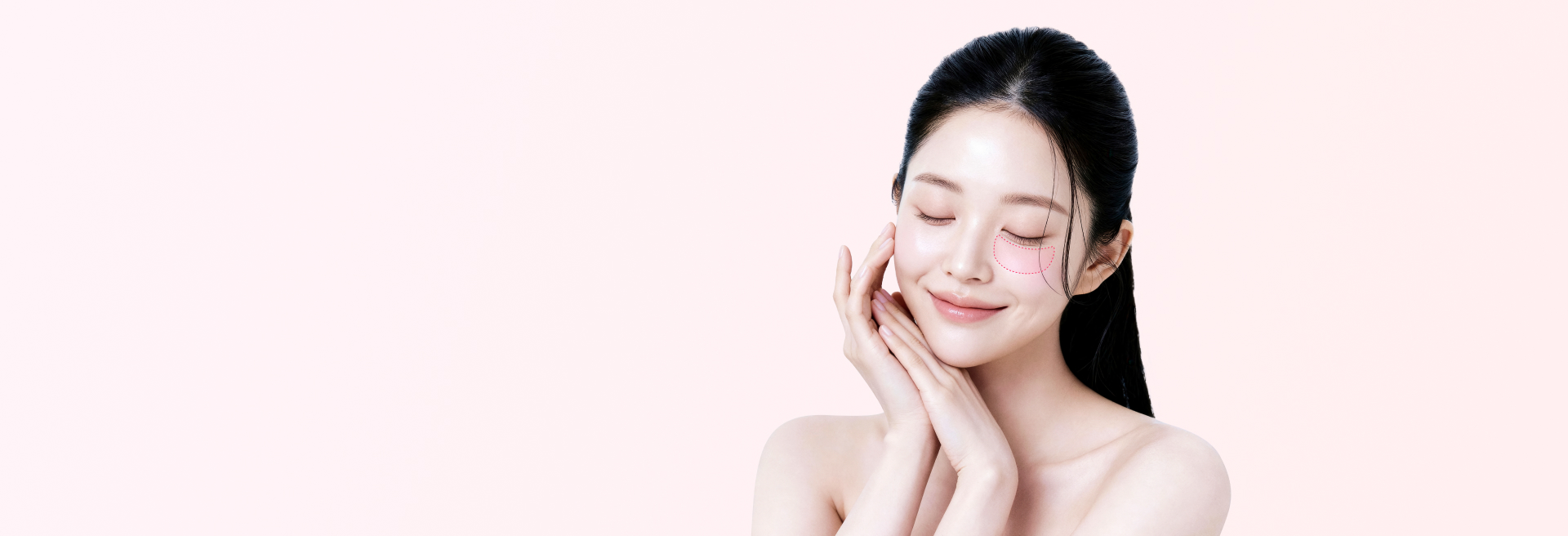 나노펫 톤업 눈밑지